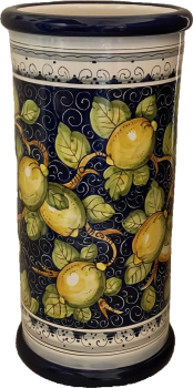 Schirmständer mit Zitronen